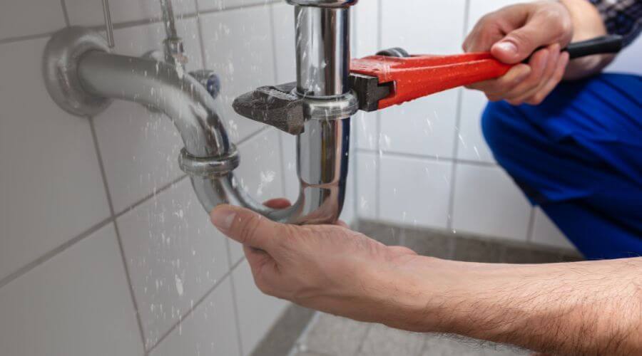 Slab Leak Detection in Drums, PA
